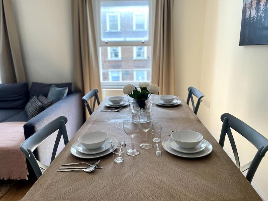 Chic London Duplex Marylebone Daire Dış mekan fotoğraf
