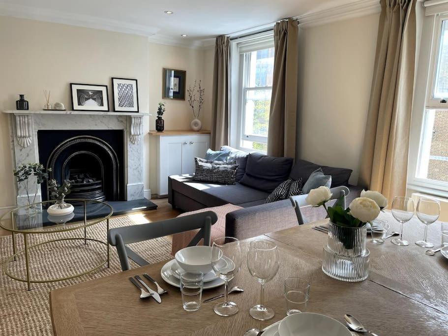 Chic London Duplex Marylebone Daire Dış mekan fotoğraf